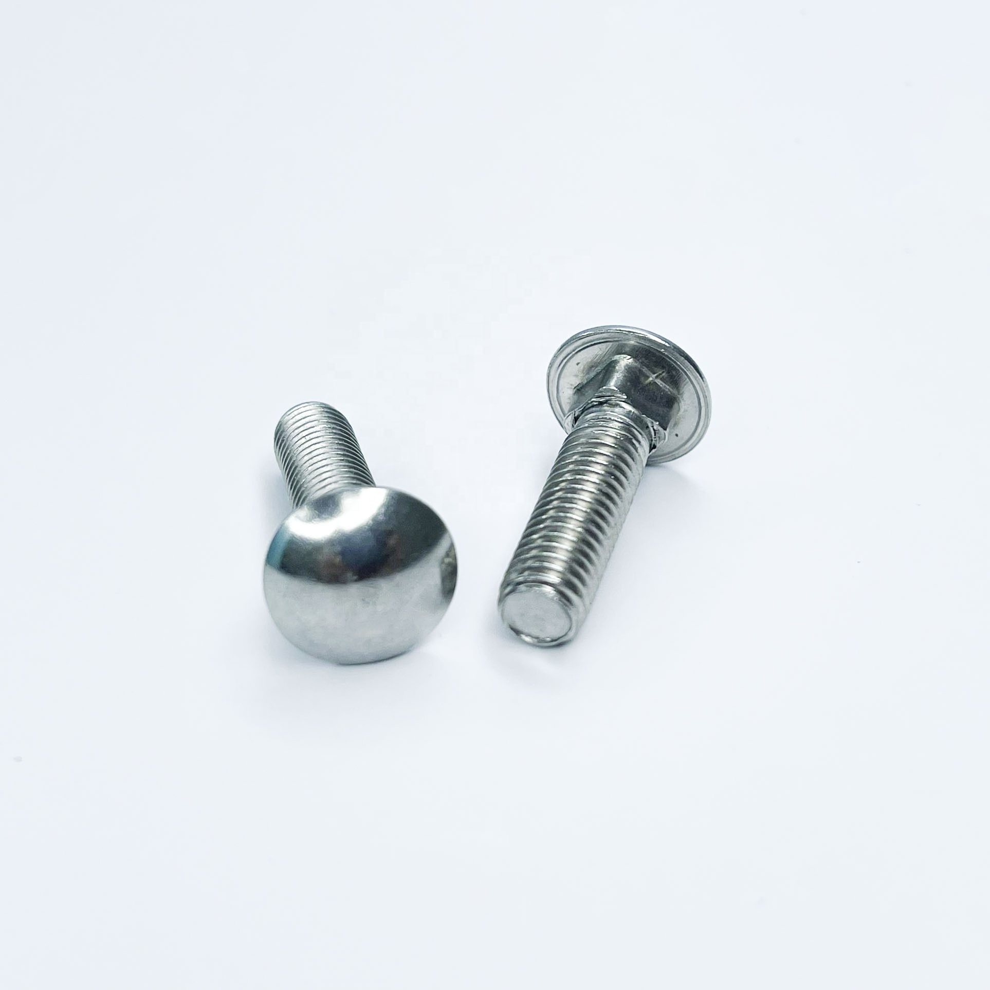 Factory Price Stainless Steel Truss Head Carriage Bolt Square Neck Round Head Screws