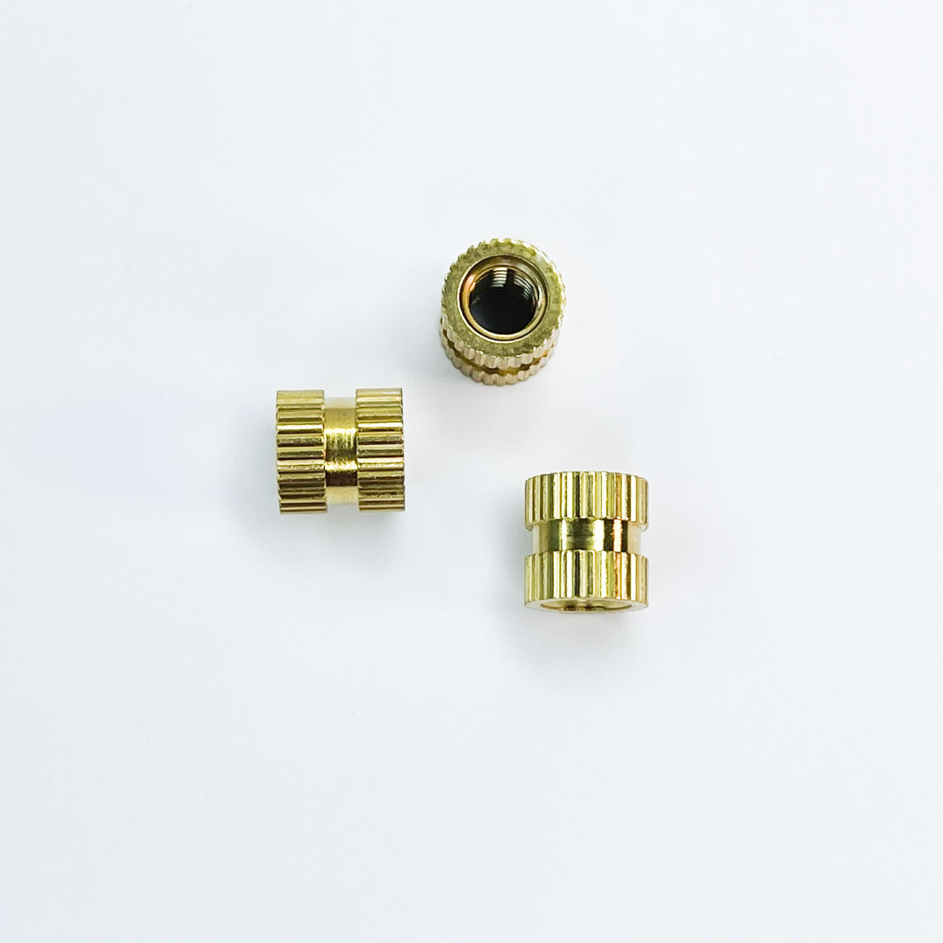 Direct Manufacturer High Precision Brass Nut Heat Inserts Thread Insert Nuts