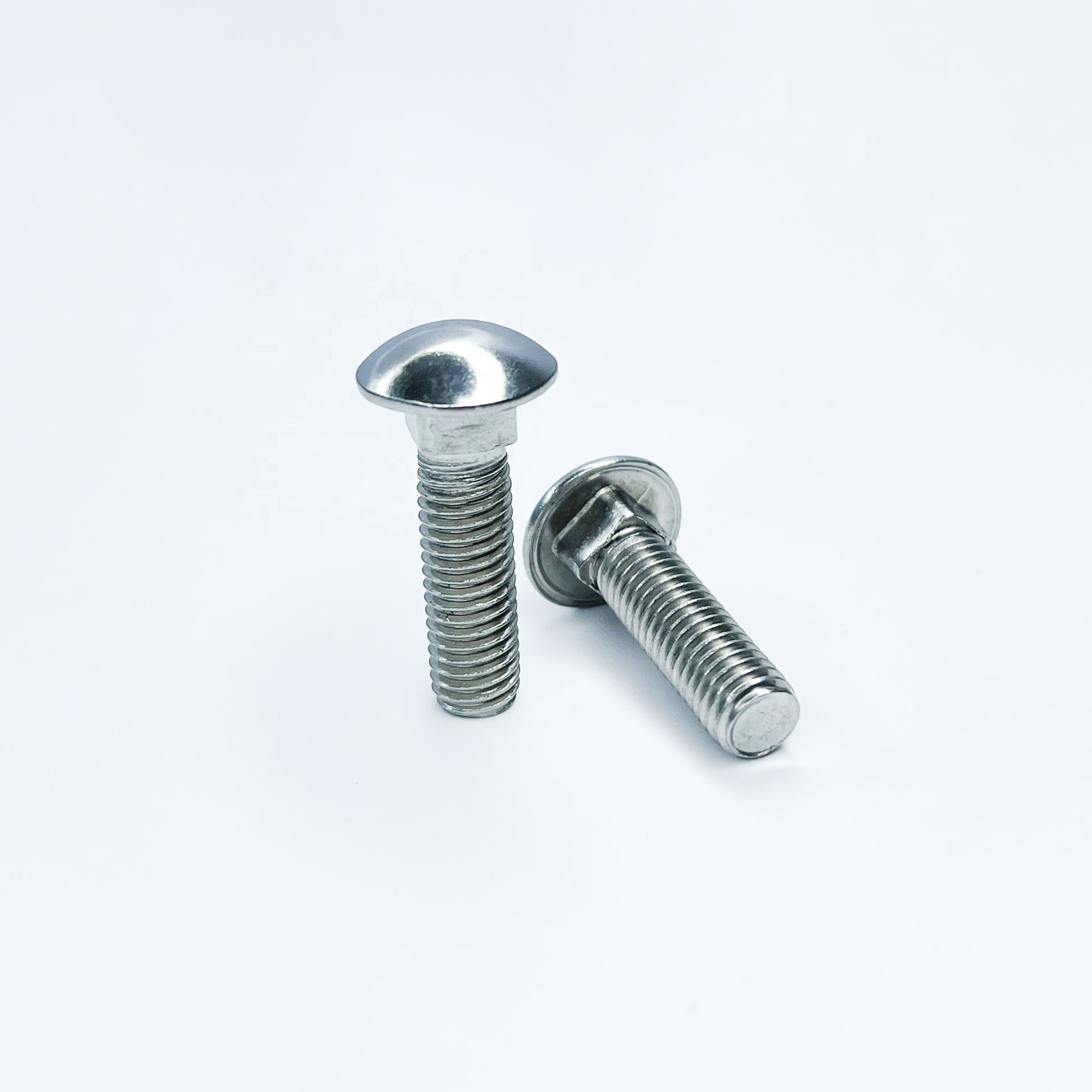 Factory Price Stainless Steel Truss Head Carriage Bolt Square Neck Round Head Screws