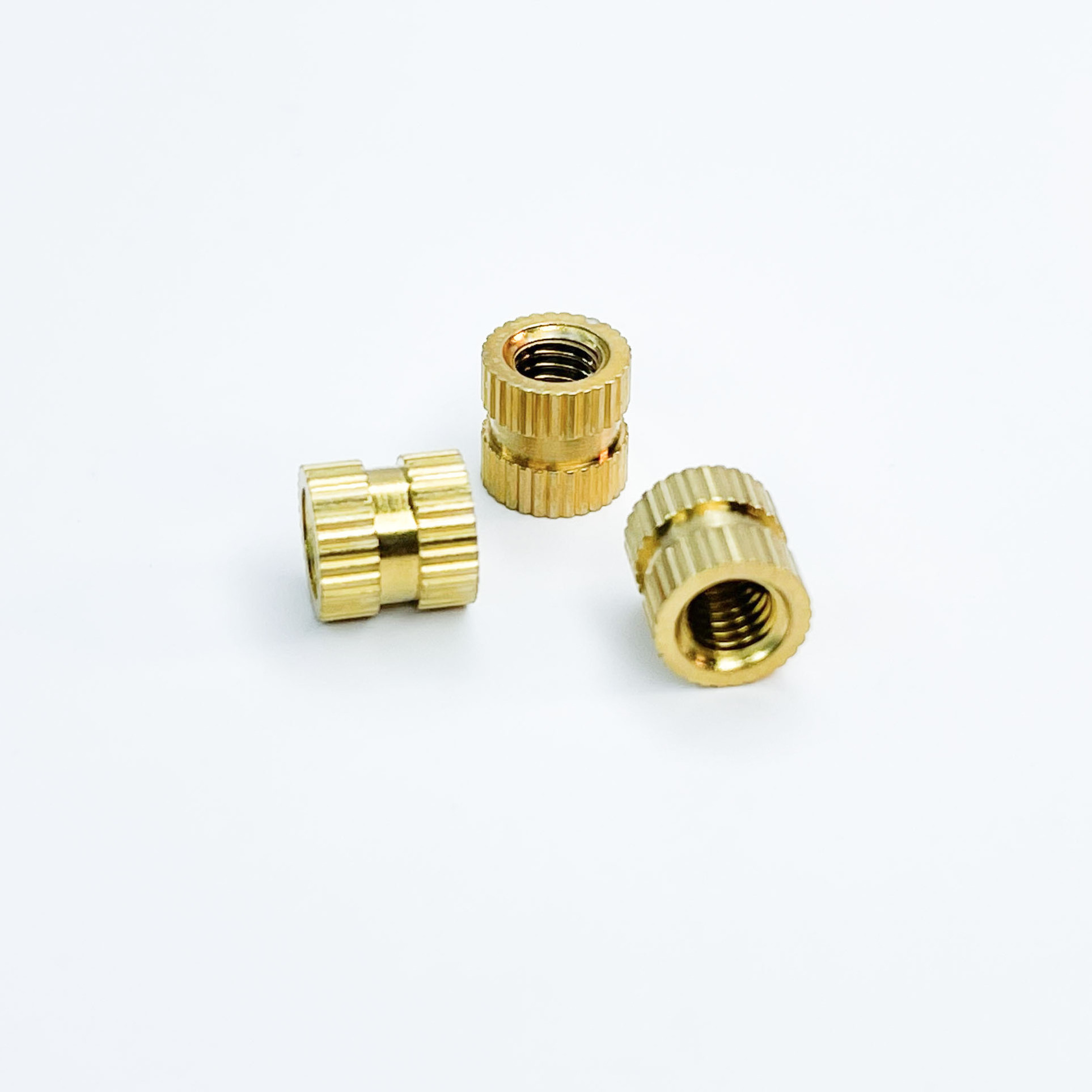 Direct Manufacturer High Precision Brass Nut Heat Inserts Thread Insert Nuts