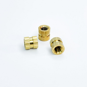 Direct Manufacturer High Precision Brass Nut Heat Inserts Thread Insert Nuts