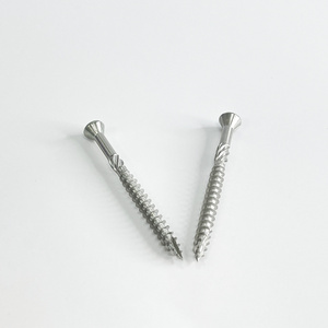 Custom screw  Heavy Duty Stainless Steel Wood Screw Stainless Steel type 17 Screws