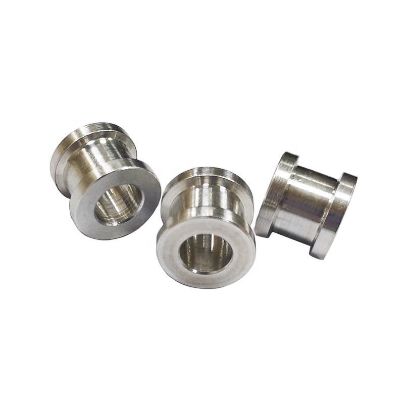 Small MOQ CNC Turning Stainless Steel Round Unthreaded Spacer Sleeve Bushings Compression Limiter Spacer