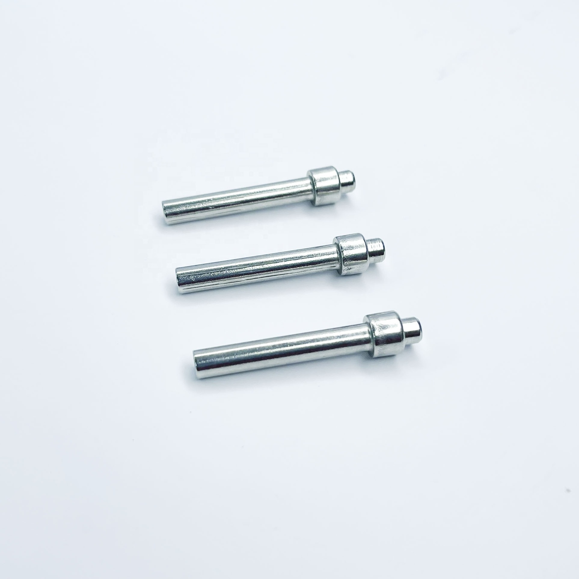 OEM Shaft Supplier Custom Made Steel Linear Shaft Center Head Pin Axis Ejector Pin Used In Molding Parts