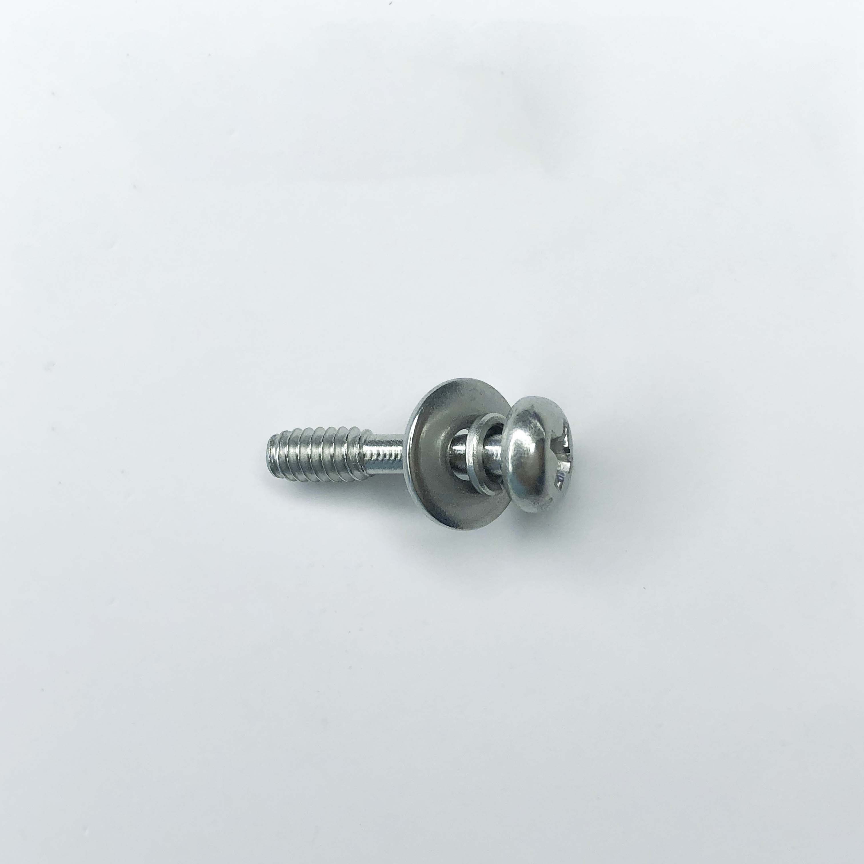 Cross pan head screw and washer assemblies Cross Recessed anchor bolt with Spring Lock Washer And Plain Washers