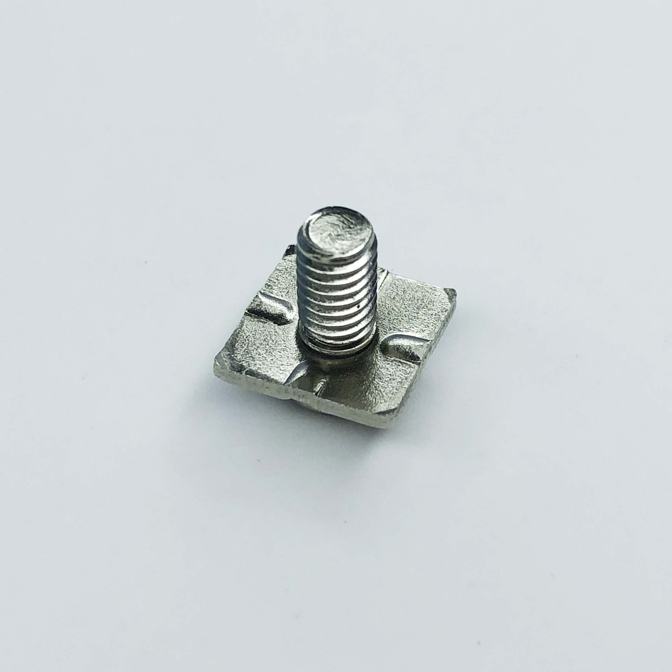 Terminal Block Screw Square Slot Washer Pan Phillips Head Combined Sems Screw with Square Washer