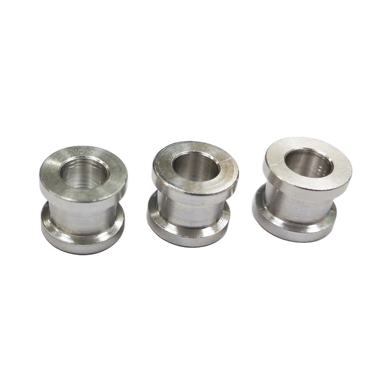 Small MOQ CNC Turning Stainless Steel Round Unthreaded Spacer Sleeve Bushings Compression Limiter Spacer