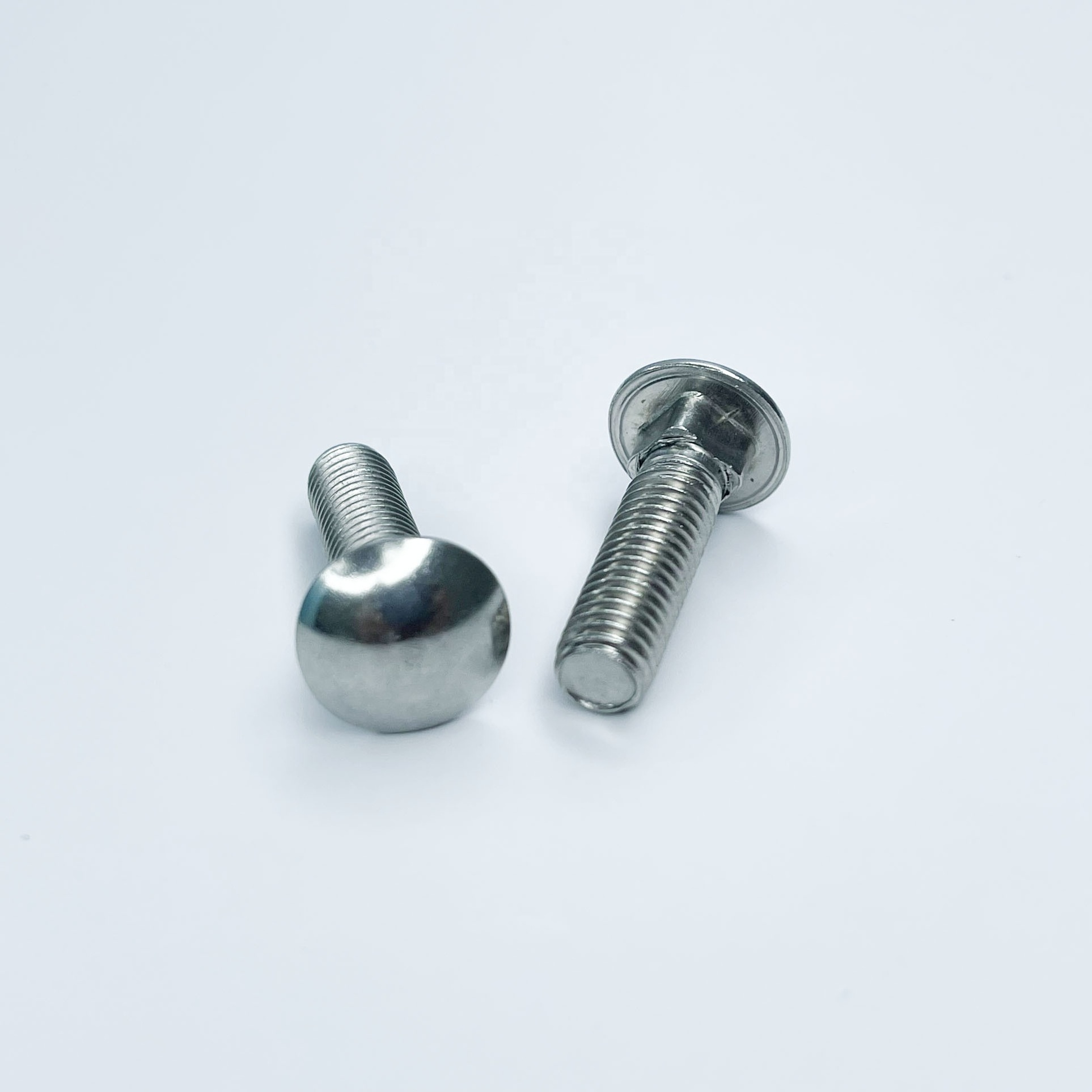 Factory Price Stainless Steel Truss Head Carriage Bolt Square Neck Round Head Screws