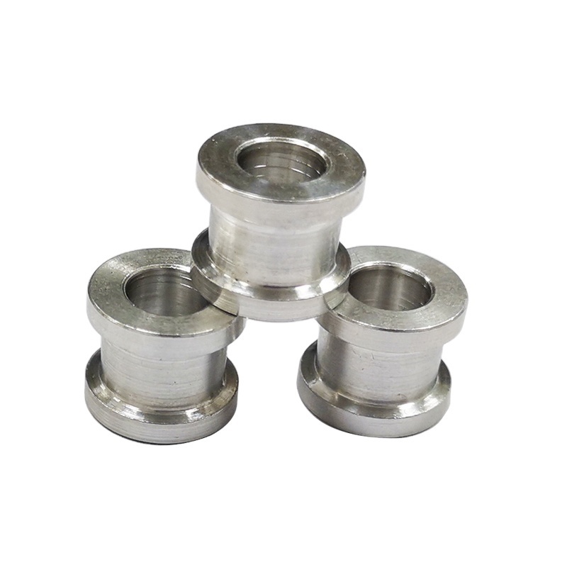 Small MOQ CNC Turning Stainless Steel Round Unthreaded Spacer Sleeve Bushings Compression Limiter Spacer