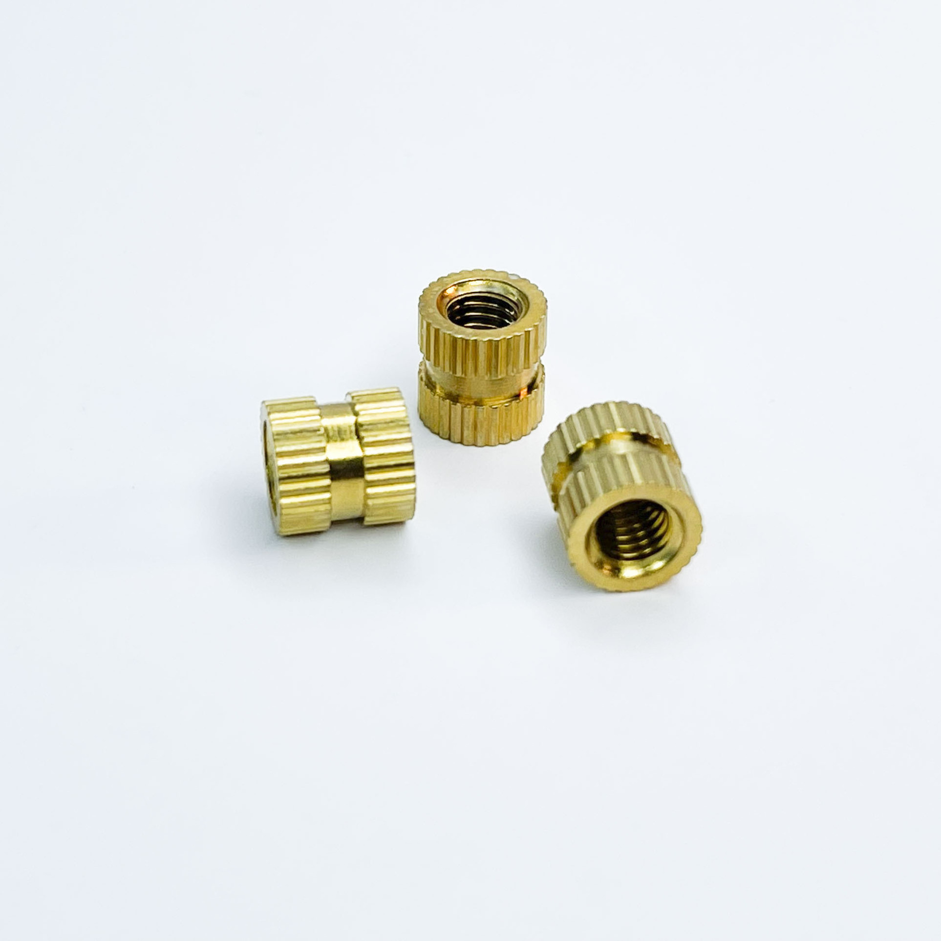 Direct Manufacturer High Precision Brass Nut Heat Inserts Thread Insert Nuts