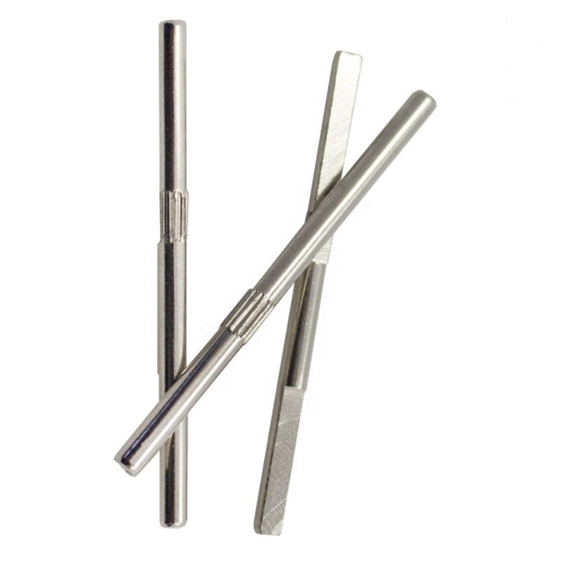 Customized High Precision CNC Turning Stainless Steel Eccentric Shaft Offset Shaft And Pin