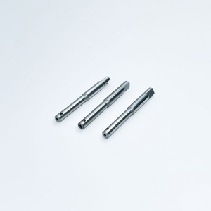 CNC Turning Parts Galvanized Steel Shaft with Long Step Blue Zinc Plated Mild Steel Dowel Pin