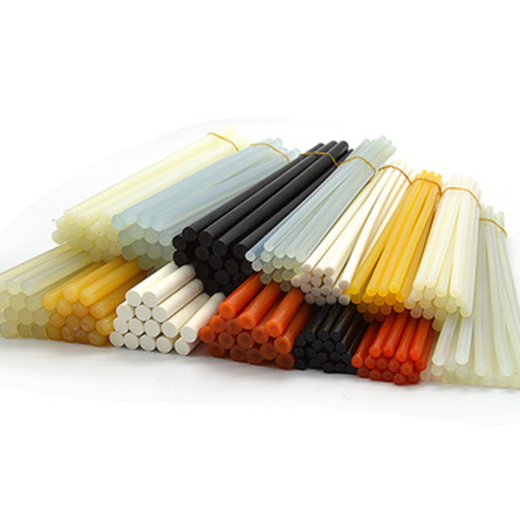 Yellow Hot Melt Silicon Bar No Drawing Hot Melt Glue Stick For Packaging Box