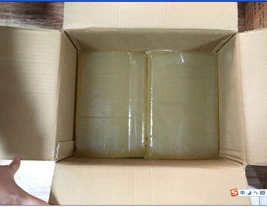 Animal Jelly glue Hotmelt for Making Paper Boxes