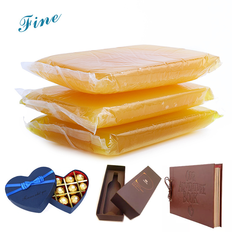 Hardcover Hard Case Glue Hard Automatic Machine Jelly Glue Sewing Tape Book Binding