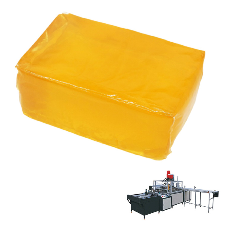 Yellow Glue Hot Melt Adhesive PE Courier Glue For Couirer Bags Express Mailer Bags Sealing Bubble Envelopes