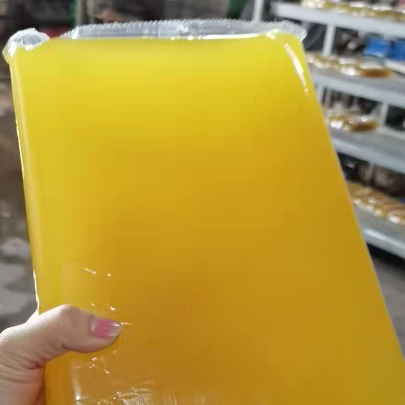 Industrial Gelatin Fast Pressure Sensitive Packing Jelly Animal Hide Hot Melt Adhesive Glue for Hardcover Books Edge Binding