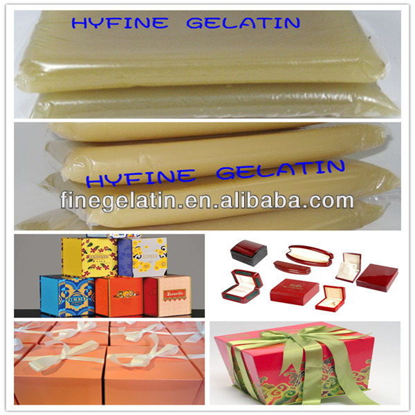 Animal Safe Jelly Glue/Hot Melt Adhesive For Gift Boxes