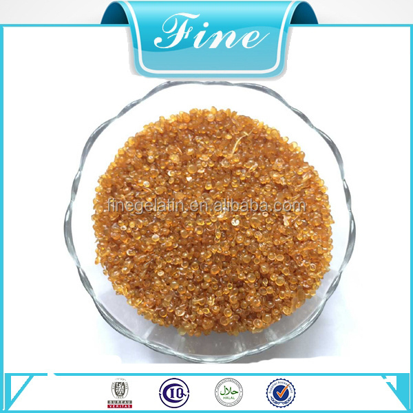 Animal Bone Glue For Emery Cloth Industry Gelatin