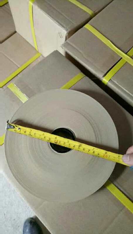 Jumbo Roll Adhesive Corner Pasting Tape