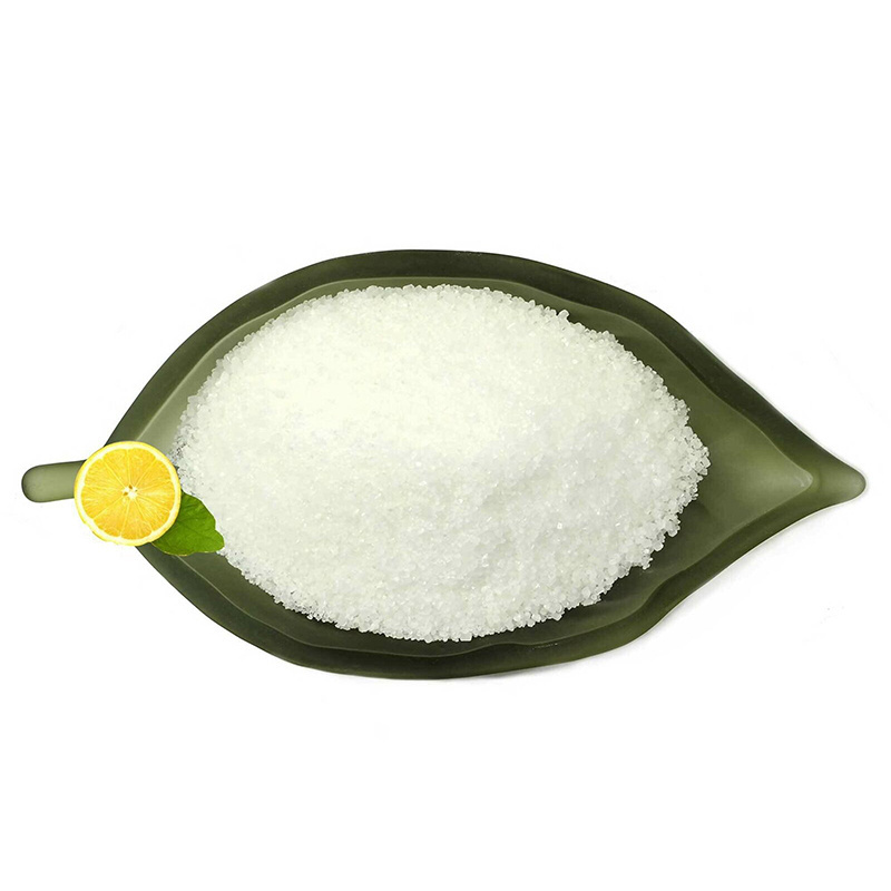 India Importer Laiwu Kg Production Solid Reactif Encapsulated Potassium Sorbate Anhydrous Monohydrate Citric Acid Powdered