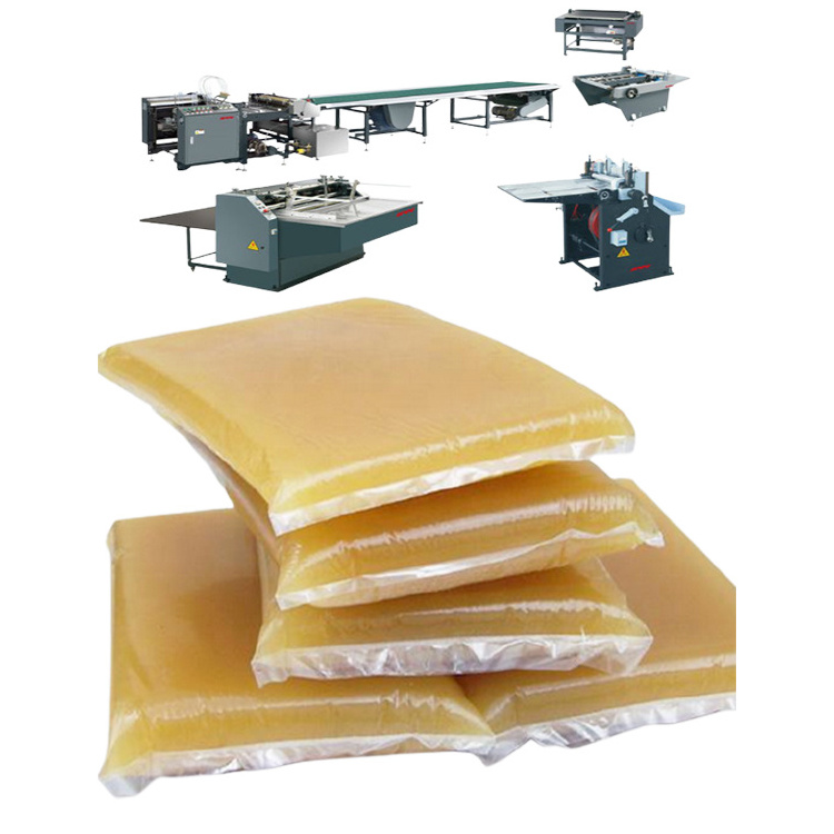 Full-automatic Animal Jelly Glue Supplier For Cardboard Boxes