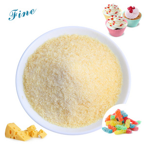 220 Wholesale Cheap Cake Sugar Bulk Organic High Bloom Halal Animal Bull Beef Bovine Food Grade Edible Gelatin Powder