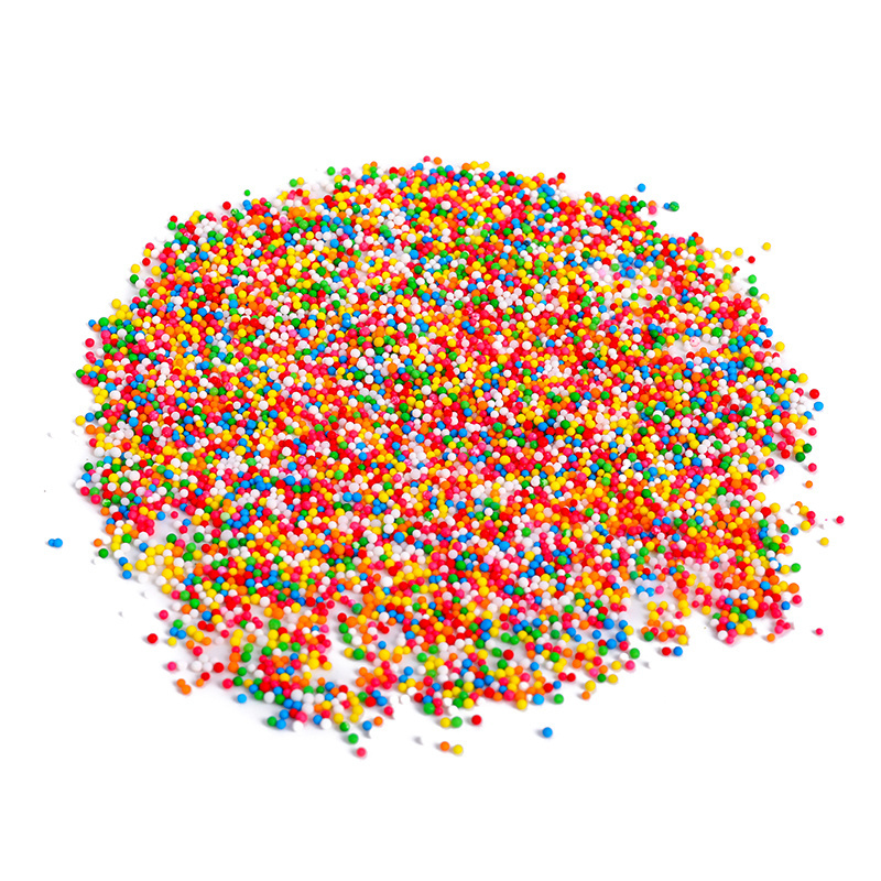 Mini Needles Cake Sugar Confetti Candy Mixed Colors Edible Birthday Material Simulation Sweet Jimmies Sprinkles