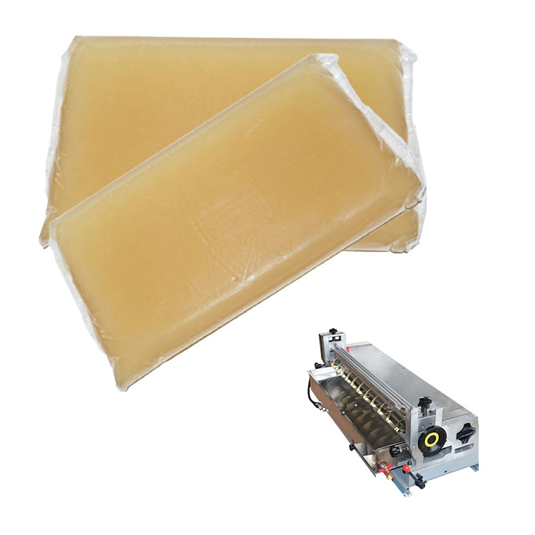 Full-automatic Animal Jelly Glue Supplier For Cardboard Boxes