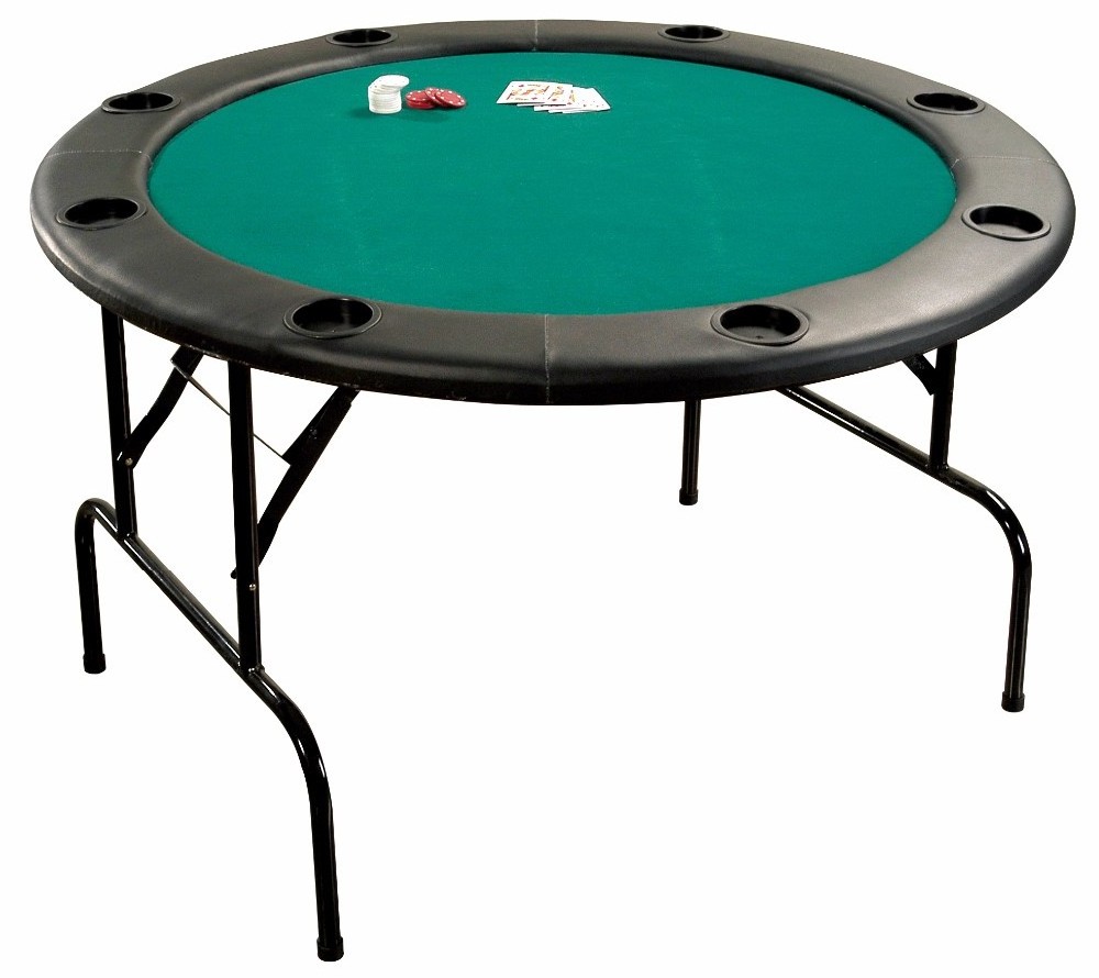 Plastic Folding 10 Person Poker Table