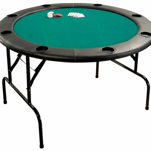 Plastic Folding 10 Person Poker Table