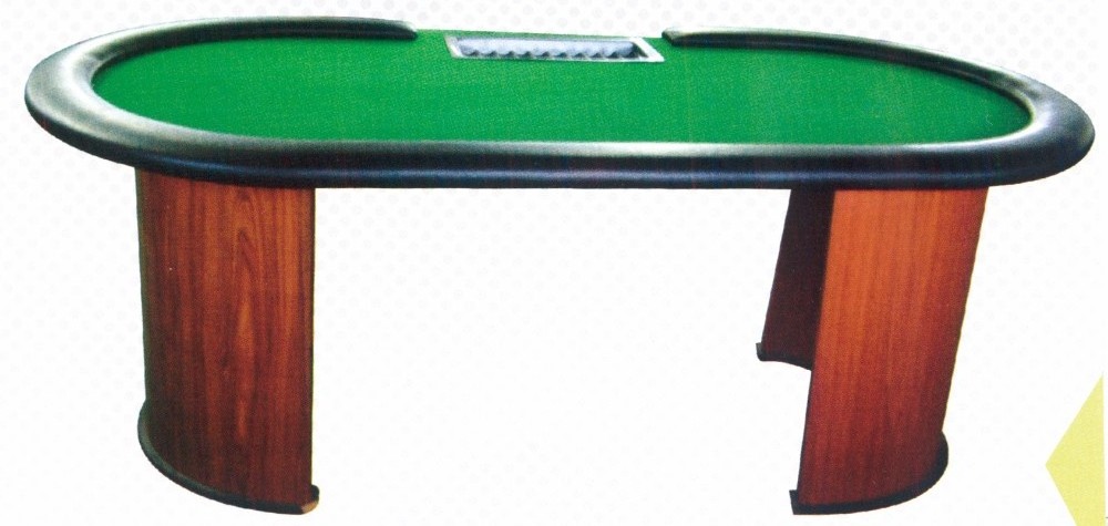 Plastic Folding 10 Person Poker Table