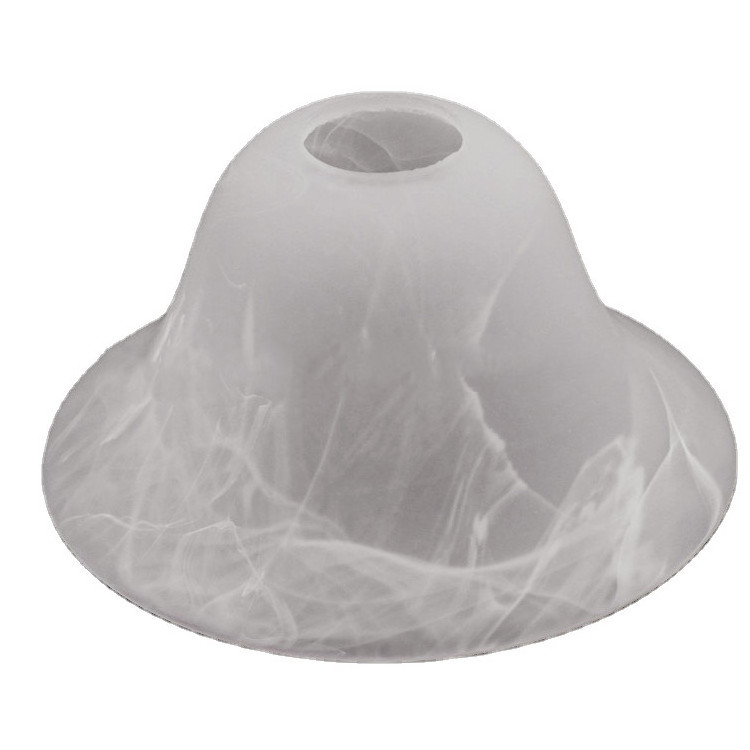 Alabaster Frosted Cloudy Glass Pendant Lamp Cover alabaster bowl Lighting Fluorescent Light Covers