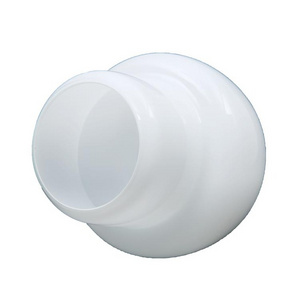 Hand Blown Good Quality Soda Lime White Milk Glass Lamp Shade Glass Lampshade Cover for Table Lights Fixture