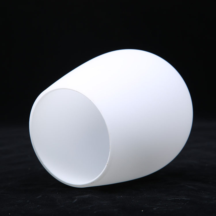 Opal White Glass Lamp Diffuser Lighting Cover Replacement