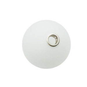 Wholesale Metal G9 Screw thread Milk White Glass Light Globe Shade