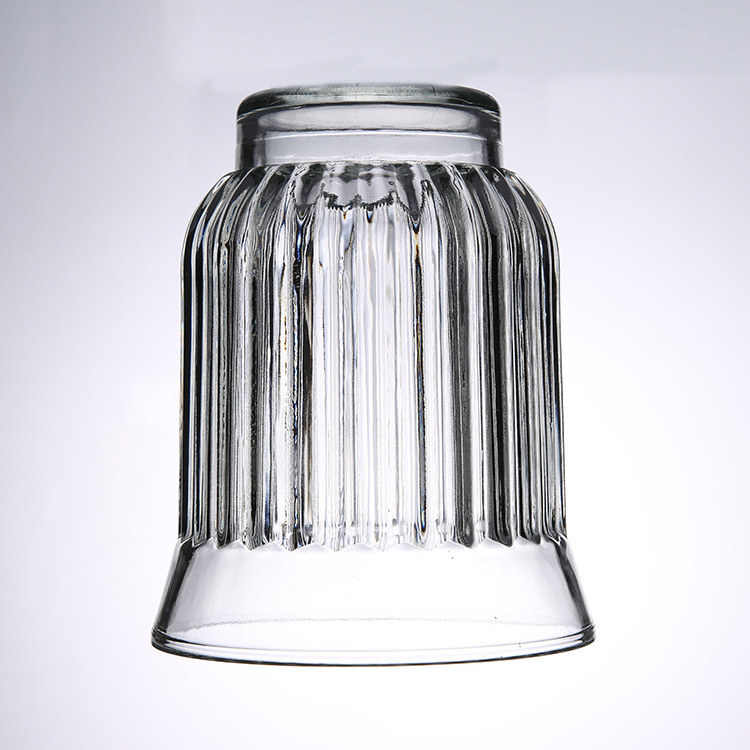 Wholesale Molded Glass Outdoor Lighting Glass Light Dome Cover