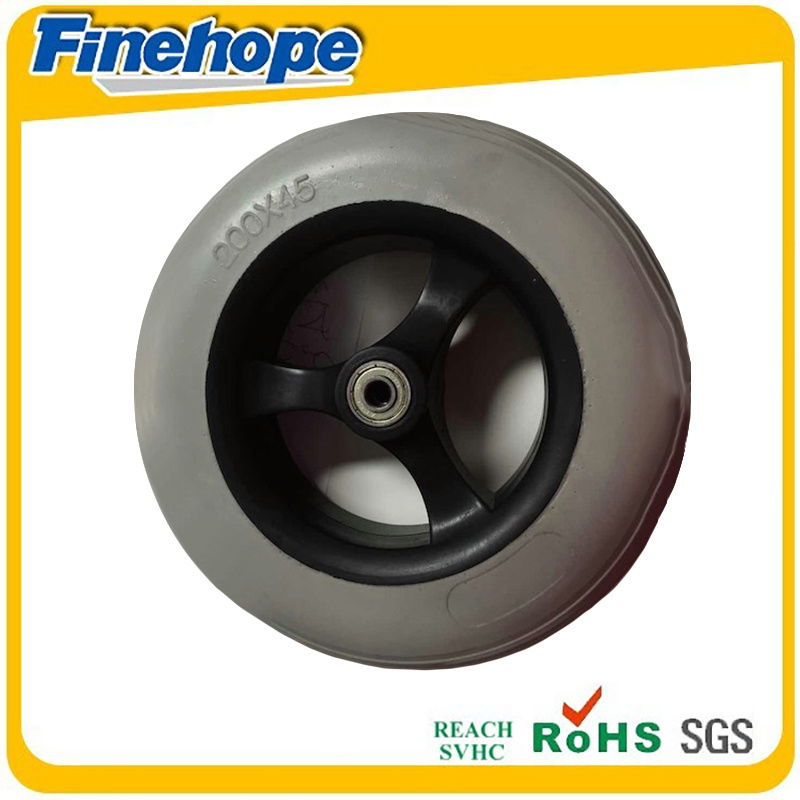 Finehope 2022 Good Quality and Durable Bicycle Tire Solid ROHS,REACH Customized FH201501020 Finehope Polyurethane CN;FUJ 1.5