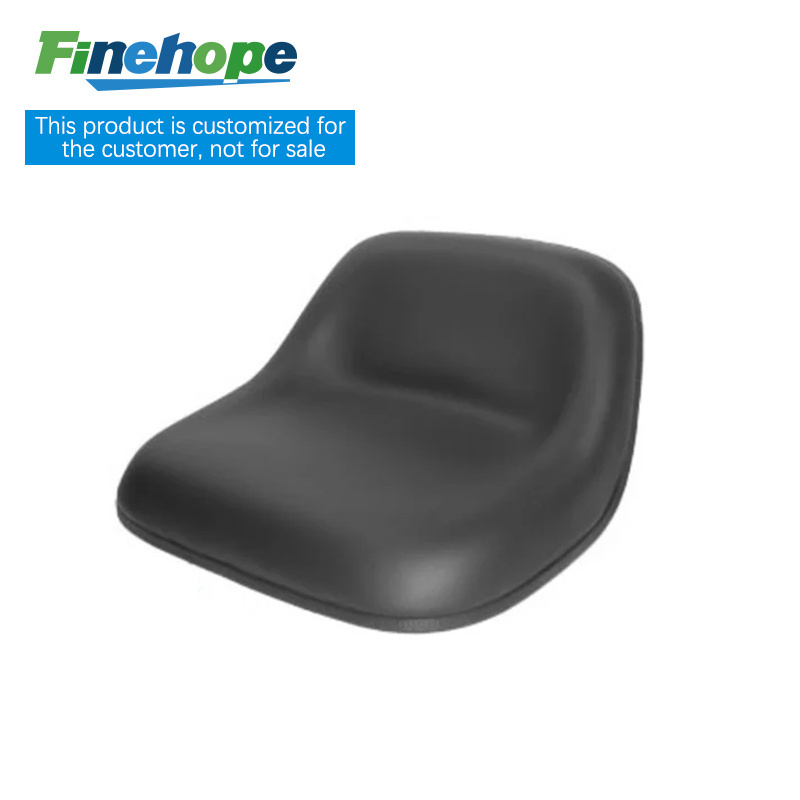 PU Polyurethane Urethane PUR PIR foam moulded integrated Self-skinning Self skin Integral Skinning Metal Steel Truck Seat Parts