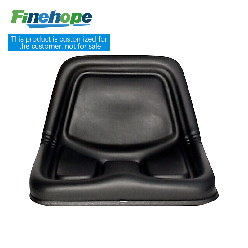 PU Polyurethane Urethane PUR PIR foam moulded integrated Self-skinning Self skin Integral Skinning  Snowblower Cushion Seat