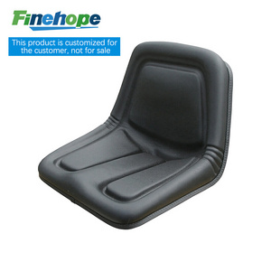 PU Polyurethane Urethane PUR PIR foam moulded integrated Self-skinning Self skin Integral Skinning  Snowblower Cushion Seat