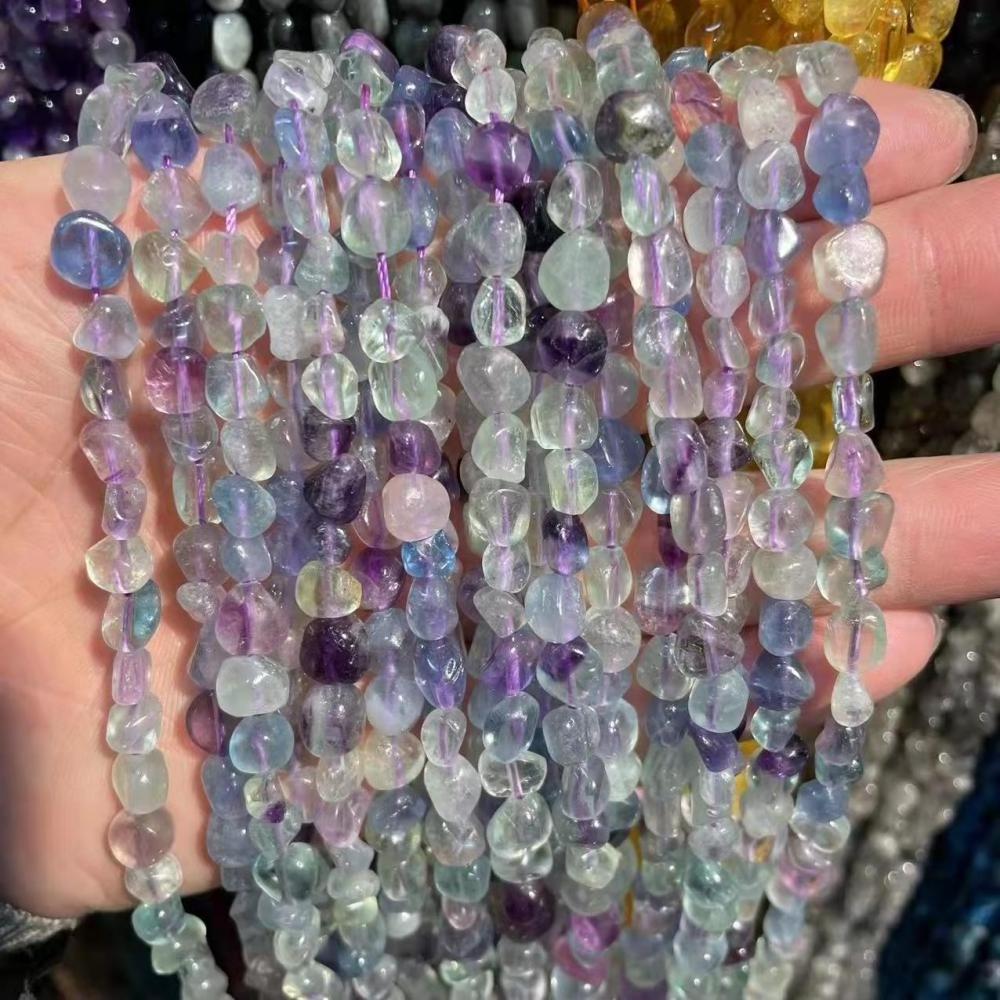 New Crystal Beads Mixed gemstone beads irregular jewelry making bulk 1598312