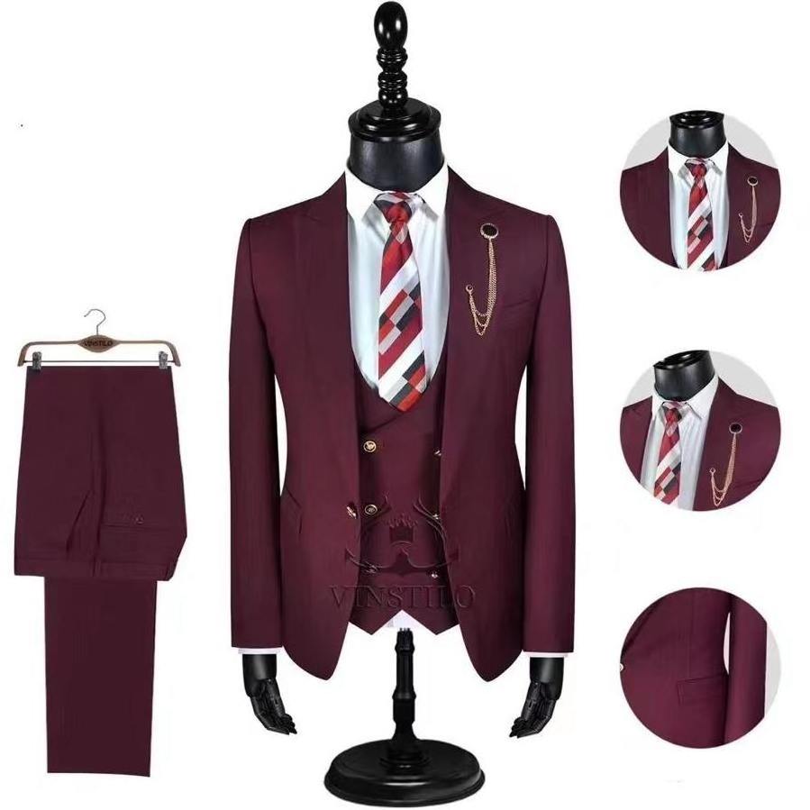 Pant Suits Men Costume Wedding Clothes coat pant men wedding costumes hommes turquie fernando costume hommes classic