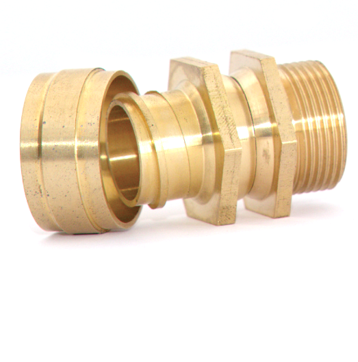 Pg9 5/16 Inch Hose Tap Threaded Brass Connector Parts Fitting Female Flexible Hose Connector