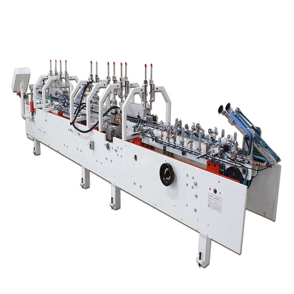 Promotional Top Quality Useful Folder Glue Machine