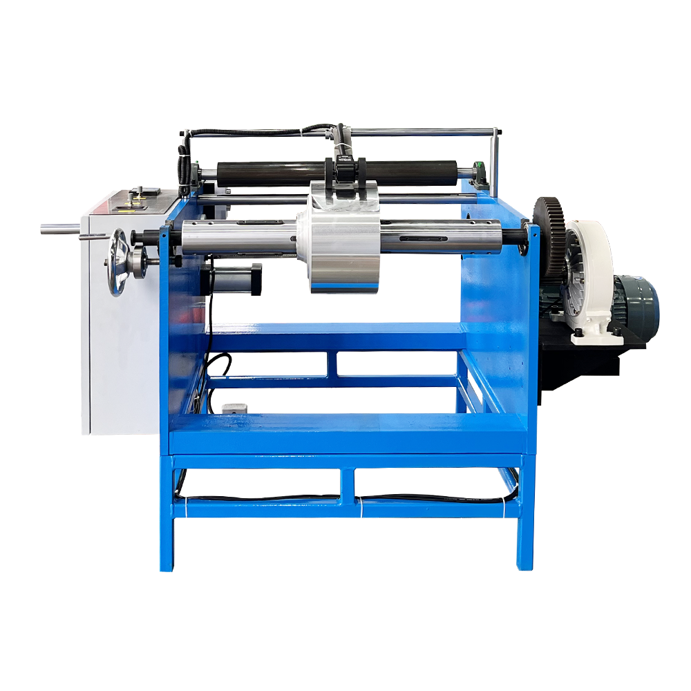 Low Price Manual Household Aluminum Foil Rolls Wrapping Paper Slitting Rewinding Machine