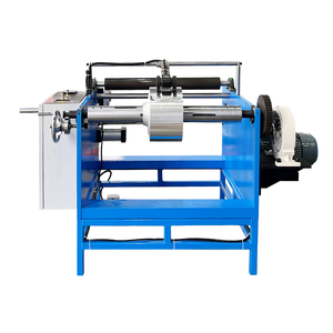 Low Price Manual Household Aluminum Foil Rolls Wrapping Paper Slitting Rewinding Machine