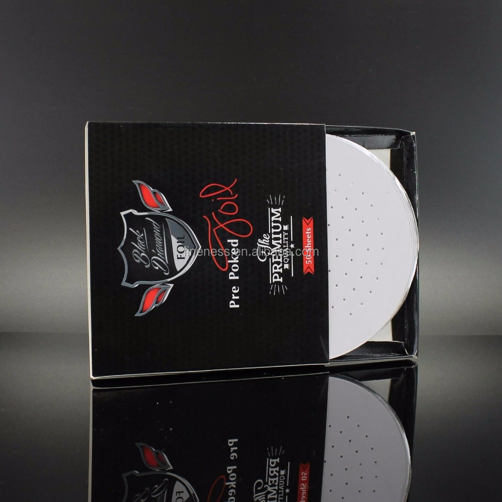 Shisha foil/hookah aluminum foil/Nargile aluminum foil