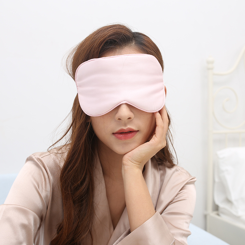 Wholesale Far-infrared USB steam eye mask real silk eye mask heated sleep eye masks/safety/comfrotable/timing/4level temperature