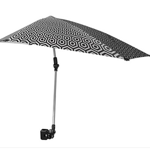 FINE OCEAN Umbrella Suppliers Sport-brella Versa-brella SPF50+Adjustable Umbrella with Universal Clamp